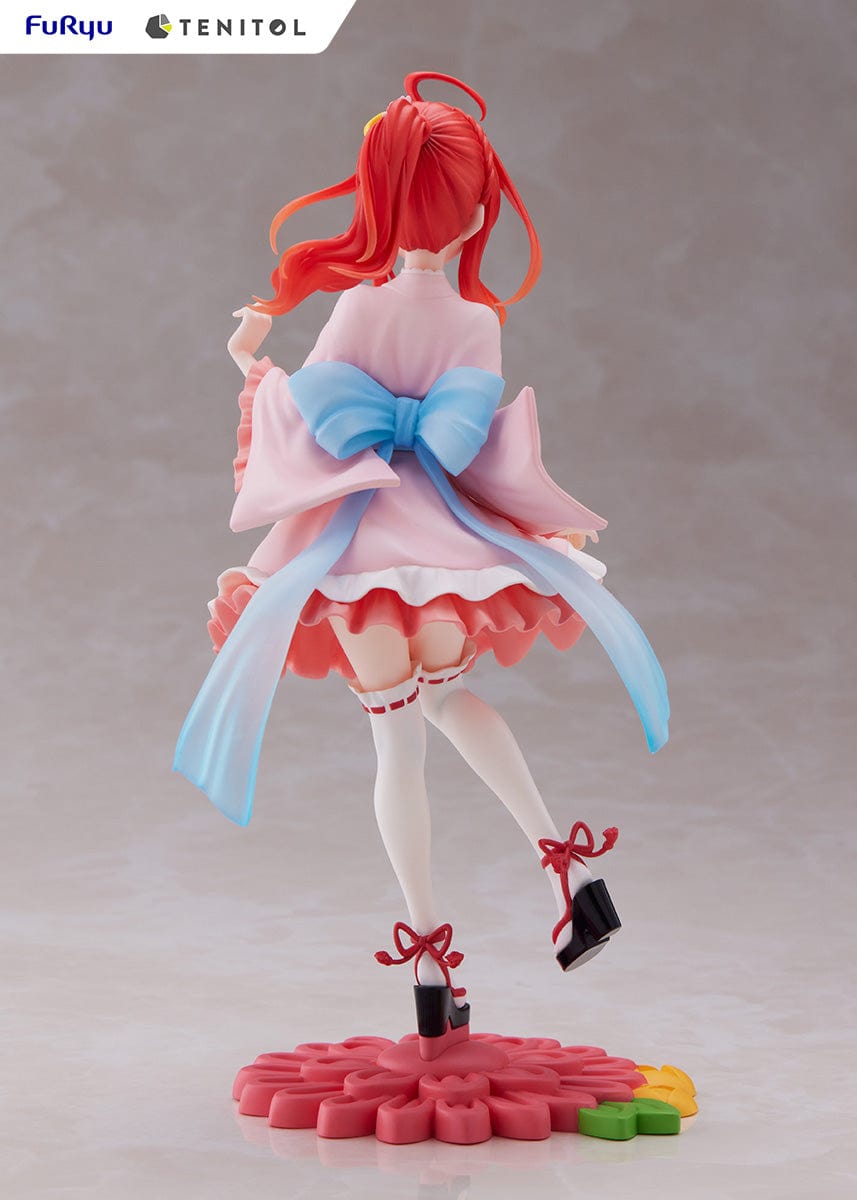 FURYU The Quintessential Quintuplets Tenitol Itsuki Nakano (Mini Skirt Yukata Ver.) Figure