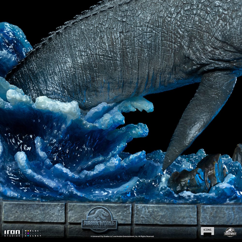 IRON STUDIOS Jurassic World Mosasaurus Icons