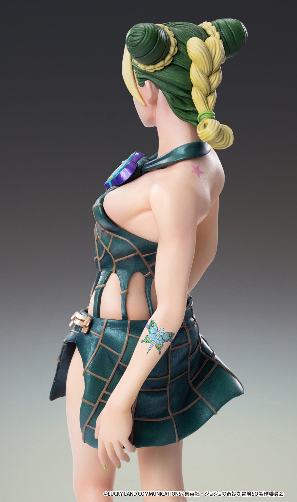 MEDICOS JoJo's Bizarre Adventure Chozo Art Collection Jolyne Cujoh Figure