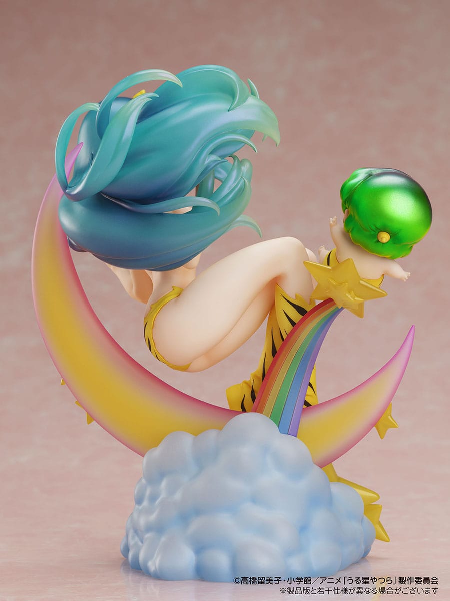 DESIGN COCO Urusei Yatsura BOX Cafe & Space Collaboration Lum and Ten 1/7 Scale Figure