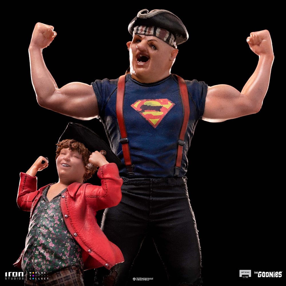 IRON STUDIOS Sloth and Chunk - The Goonies Art Scale 1/10