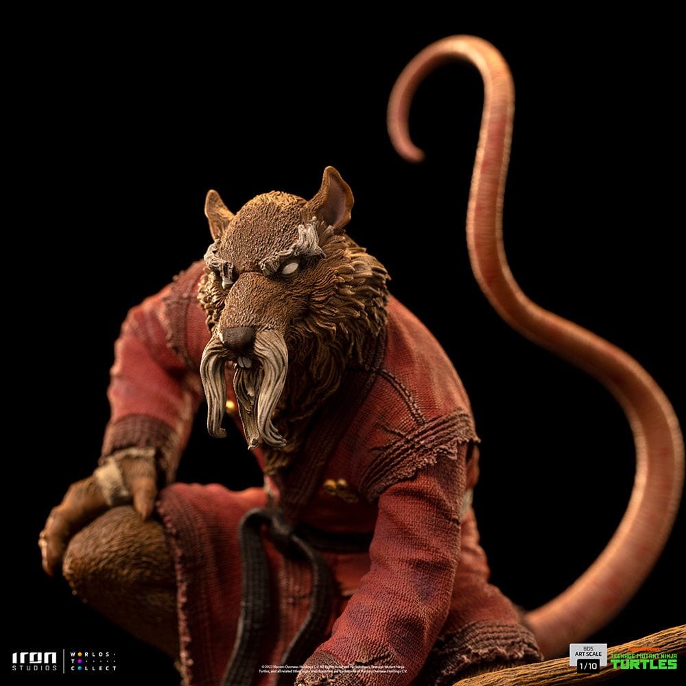 IRON STUDIOS Master Splinter - TMNT - Art Scale 1/10