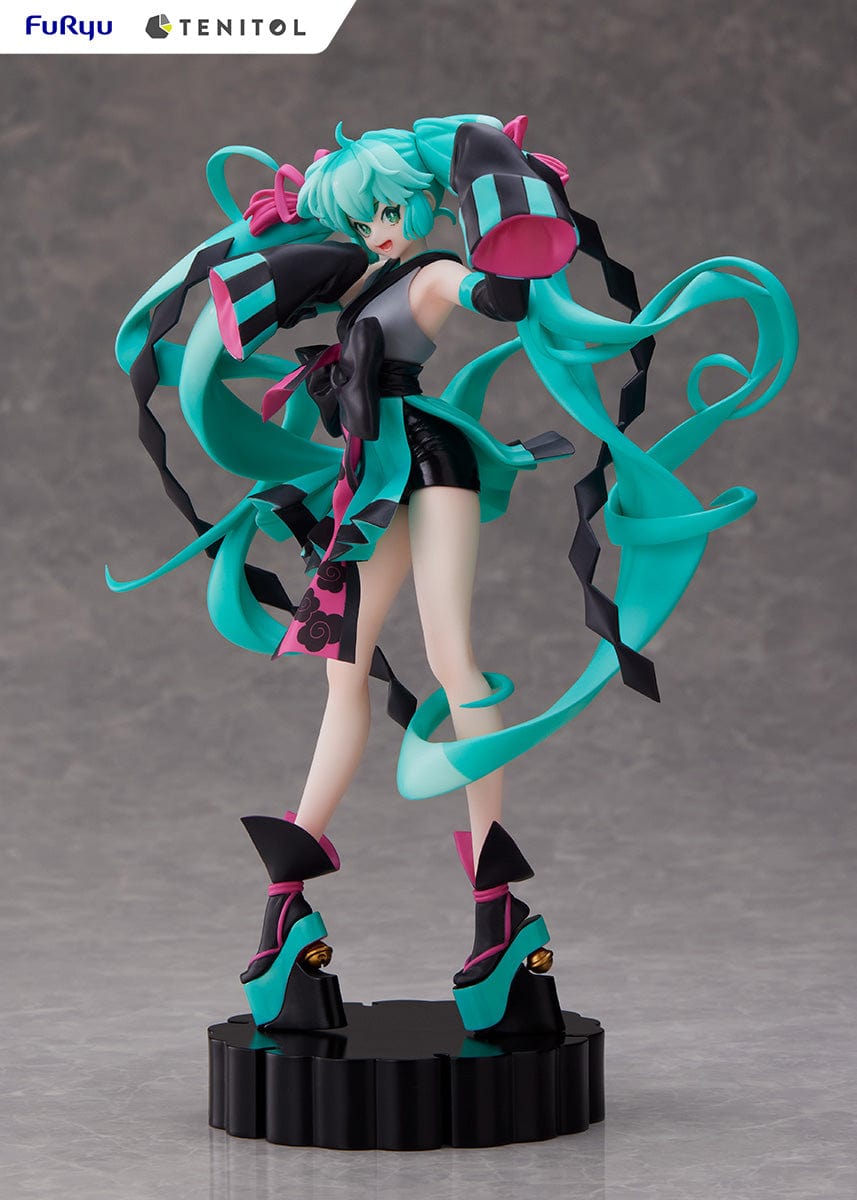 FURYU Vocaloid Series Tenitol - Hatsune Miku (Neo Tokyo Series Ninja) Figure