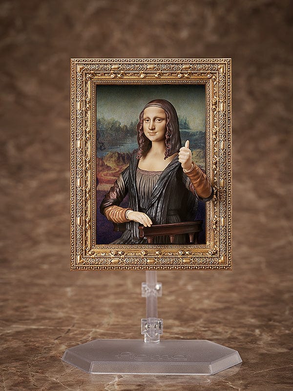 FREEING figma Mona Lisa by Leonardo da Vinci