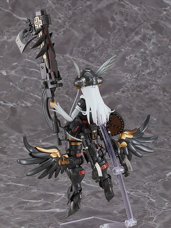 MAX FACTORY PLAMAX GO-02 GODWING CELESTIAL KNIGHT Megumi Asmodeus