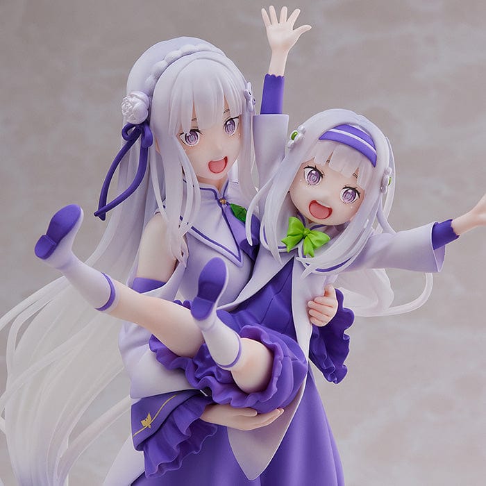 SEGA ReZERO -Starting Life in Another World- Figure Emilia & Childhood Emilia