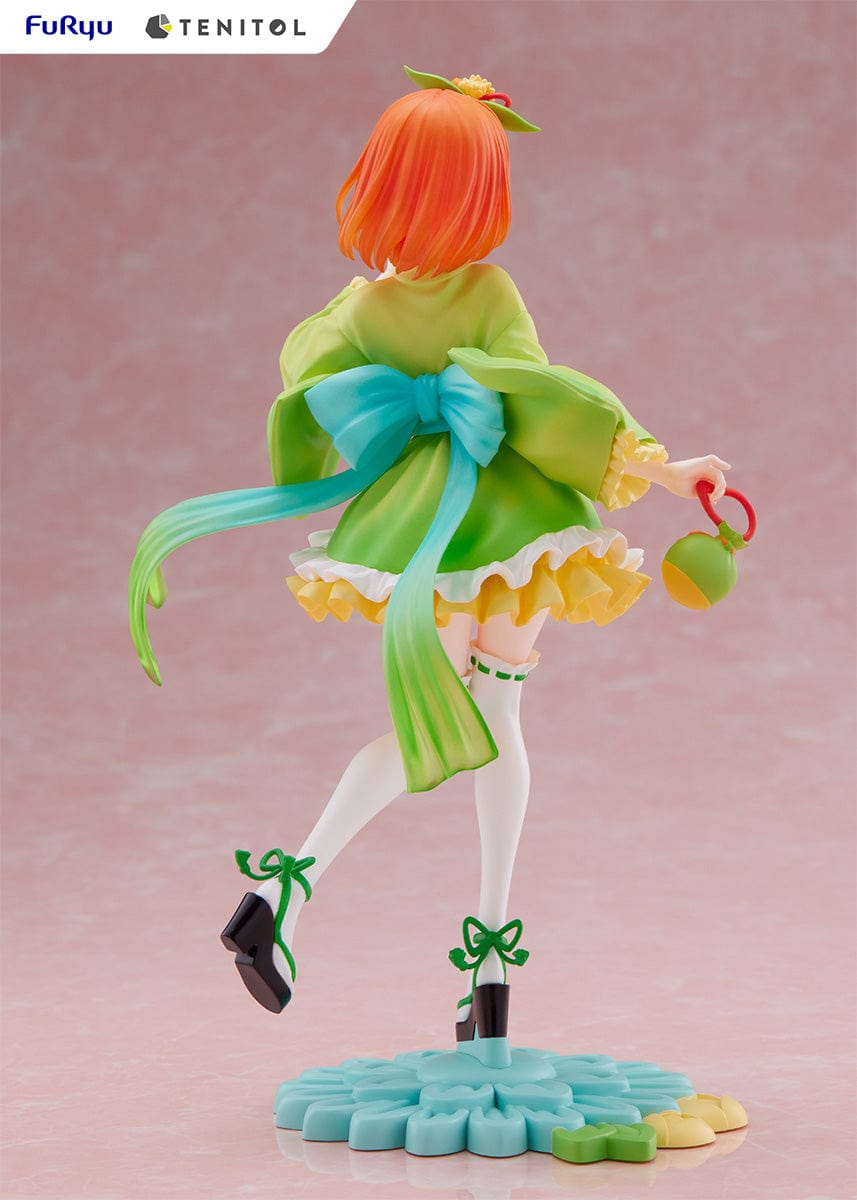 FURYU The Quintessential Quintuplets Tenitol Yotsuba Nakano (Mini Skirt Yukata Ver.) Figure