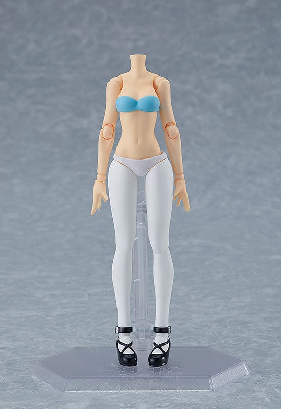 MAX FACTORY figma Female Body (Alice) with Dress + Apron Outfit