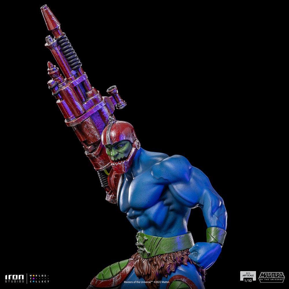 IRON STUDIOS Masters of the Universe Trap Jaw BDS Art Scale 1/10