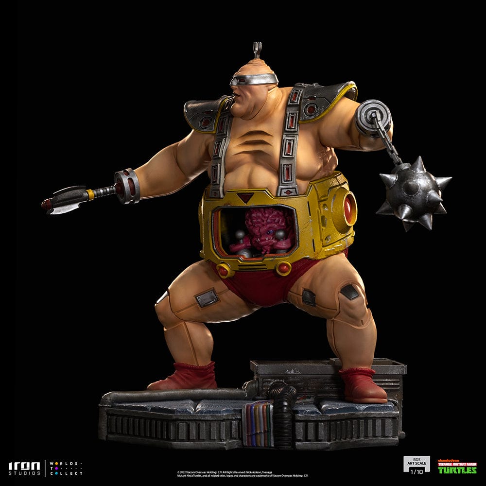 IRON STUDIOS TMNT Krang Art Scale 1/10