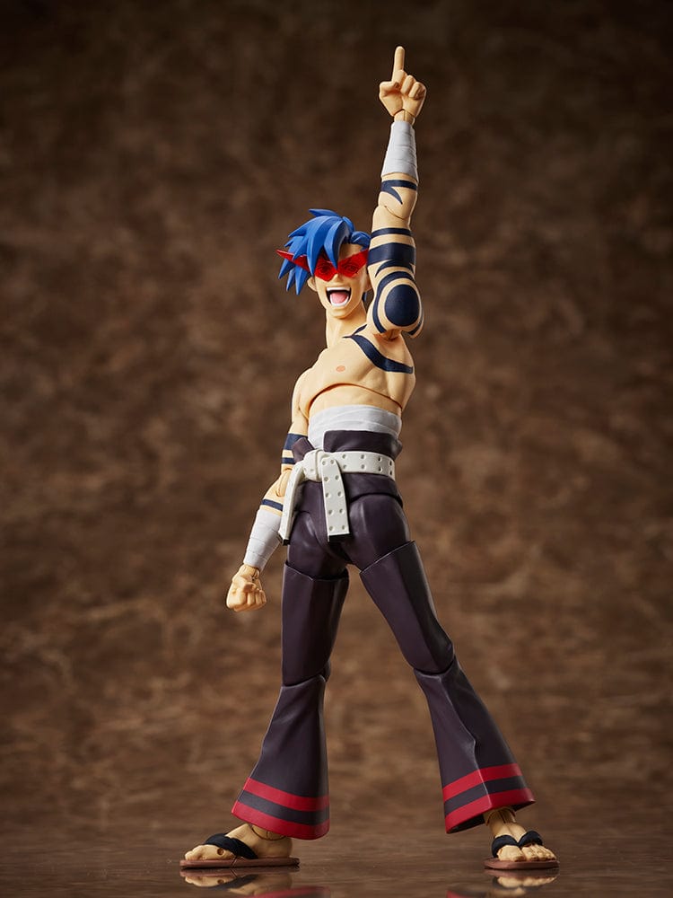 ANIPLEX Gurren Lagann Kamina (BUZZmod) 1/12 Scale Action Figure