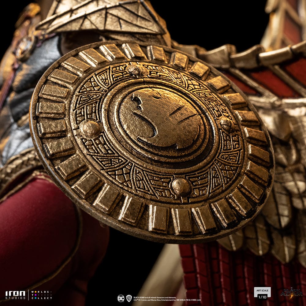 IRON STUDIOS Black Adam Movie Hawkman Art Scale 1/10