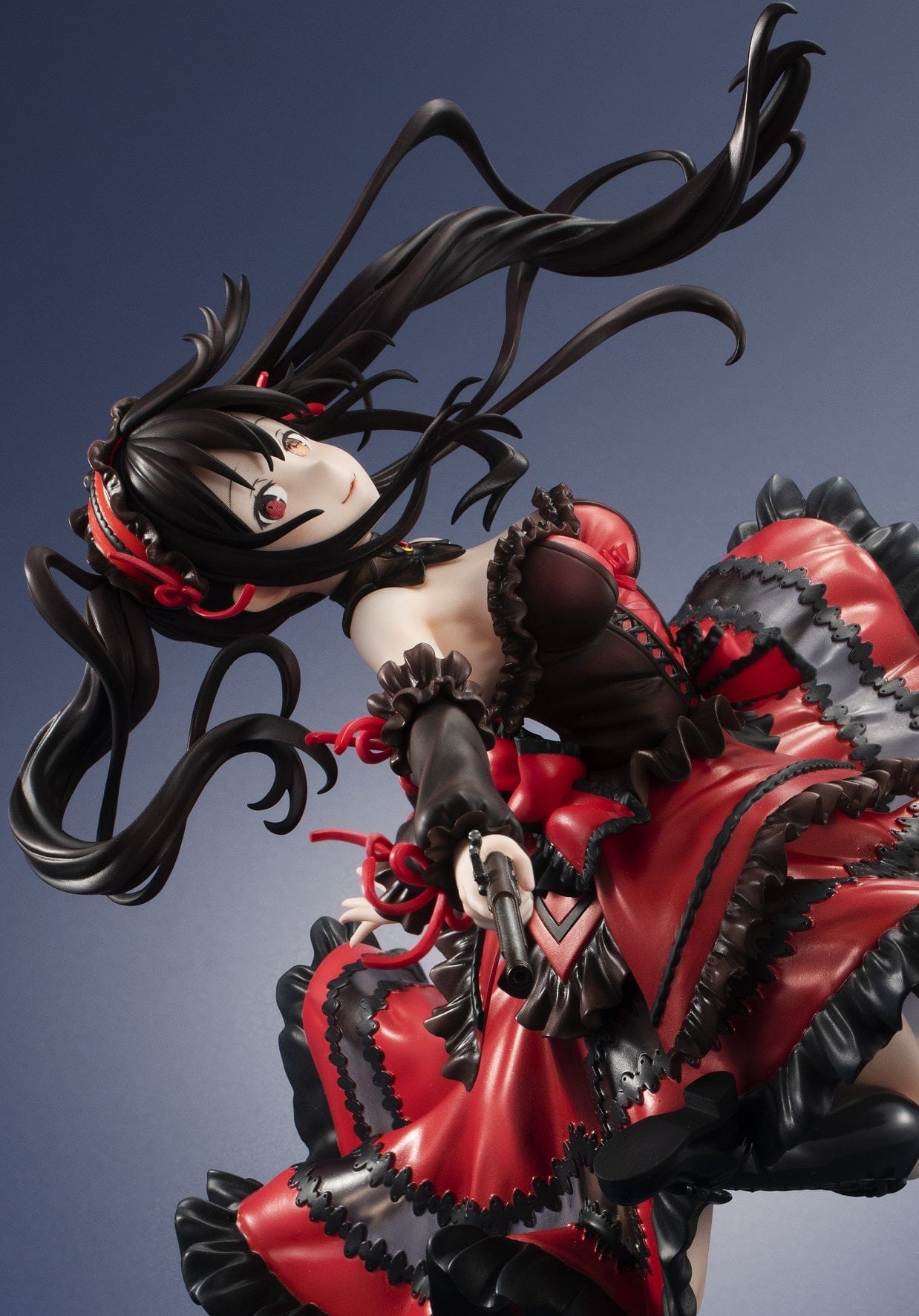 KADOKAWA Date A Bullet Kurumi Tokisaki 1/7th Scale Figure