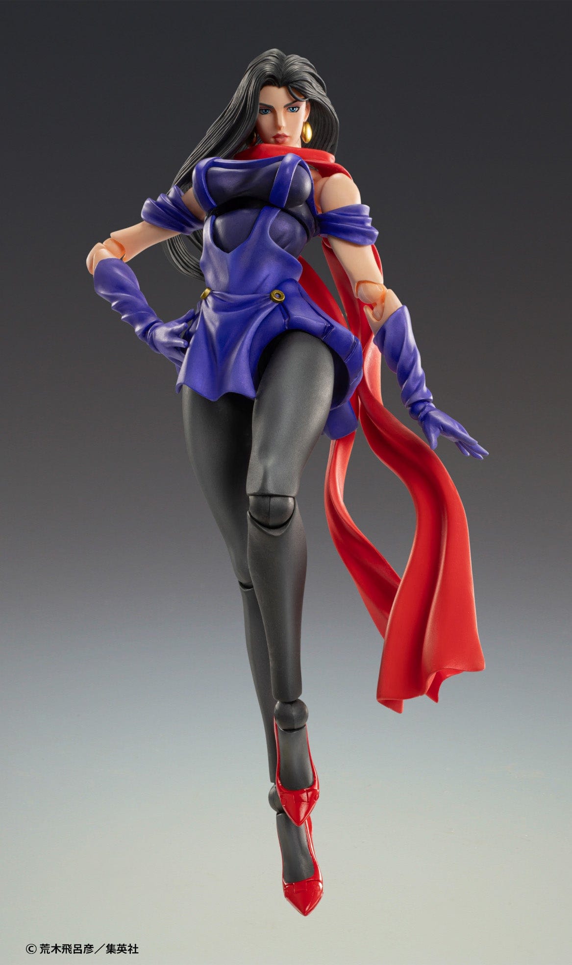 MEDICOS JoJo's Bizarre Adventure Super Action Statue Lisa Lisa