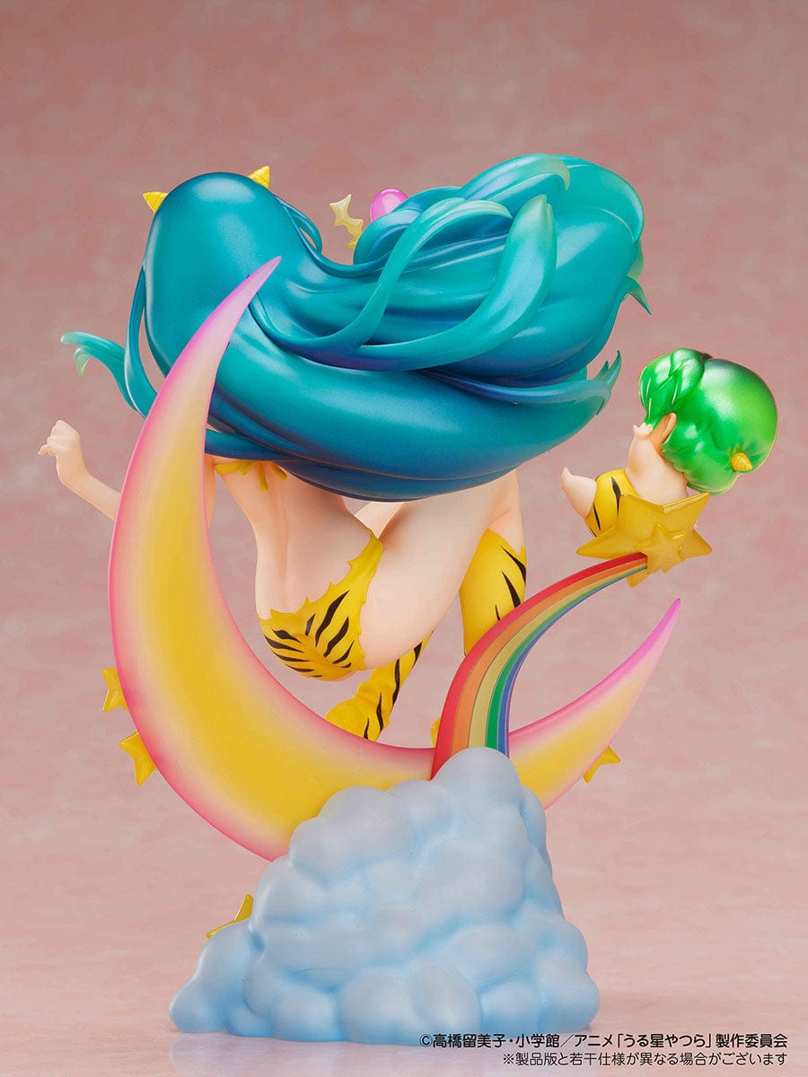 DESIGN COCO Urusei Yatsura BOX Cafe & Space Collaboration Lum and Ten 1/7 Scale Figure