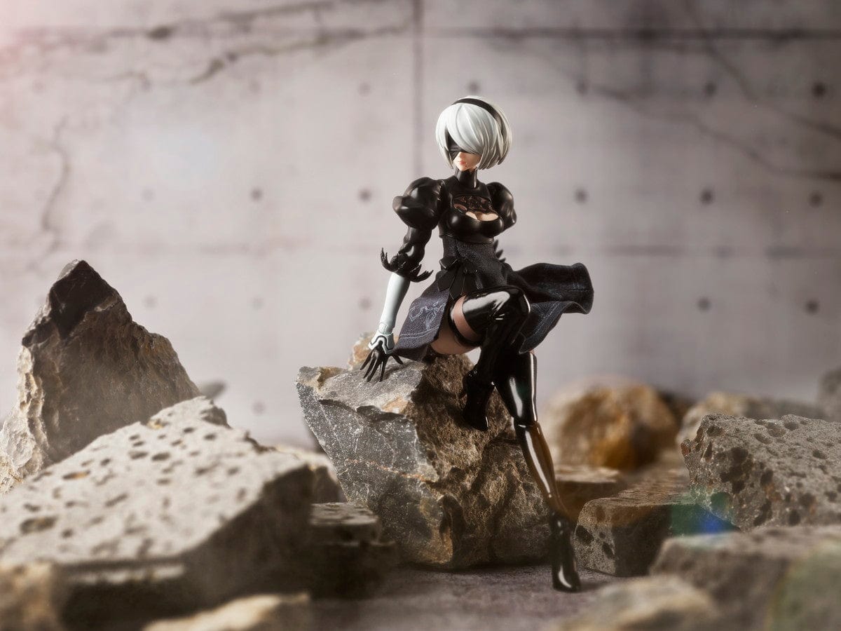 ANIPLEX NieR Automata Ver1.1a BUZZmod. 2B 1/12 Scale Action Figure