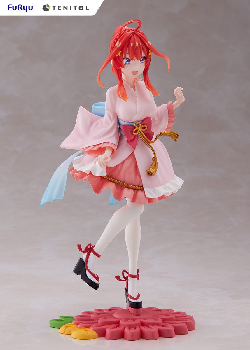 FURYU The Quintessential Quintuplets Tenitol Itsuki Nakano (Mini Skirt Yukata Ver.) Figure