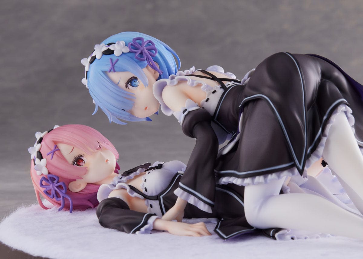 FURYU Re:Zero -Starting Life in Another World- F:Nex - Ram & Rem 1/7 Scale Figure Set