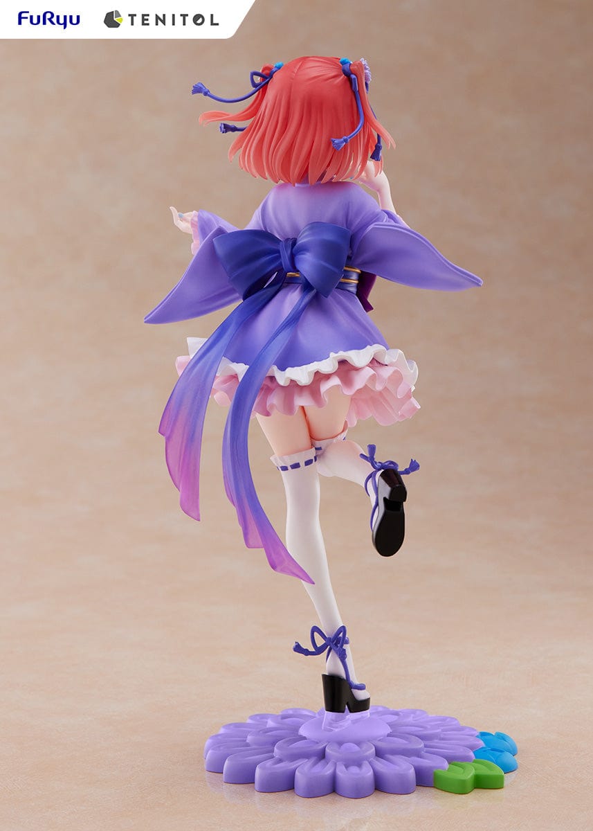 FURYU The Quintessential Quintuplets Tenitol Nino Nakano (Mini Skirt Yukata Ver.) Figure