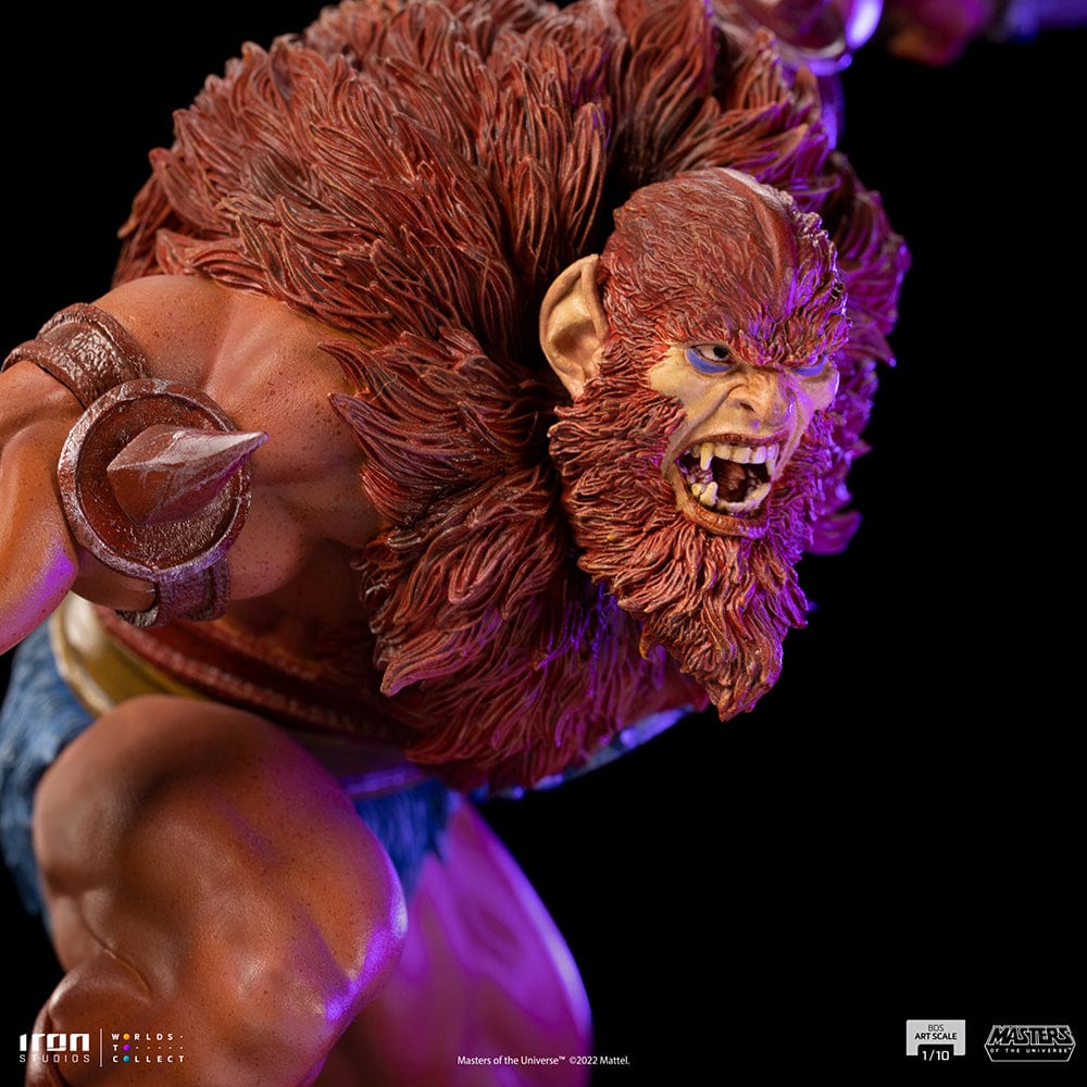 IRON STUDIOS Masters of the Universe Beast Man BDS Art Scale 1/10 Statue