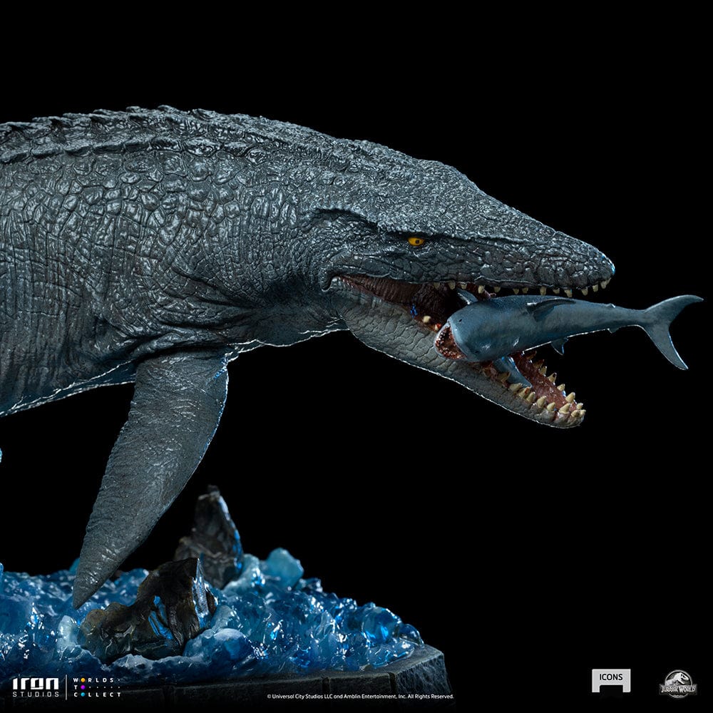 IRON STUDIOS Jurassic World Mosasaurus Icons