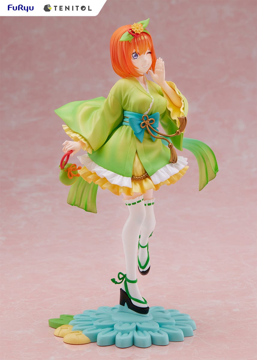 FURYU The Quintessential Quintuplets Tenitol Yotsuba Nakano (Mini Skirt Yukata Ver.) Figure