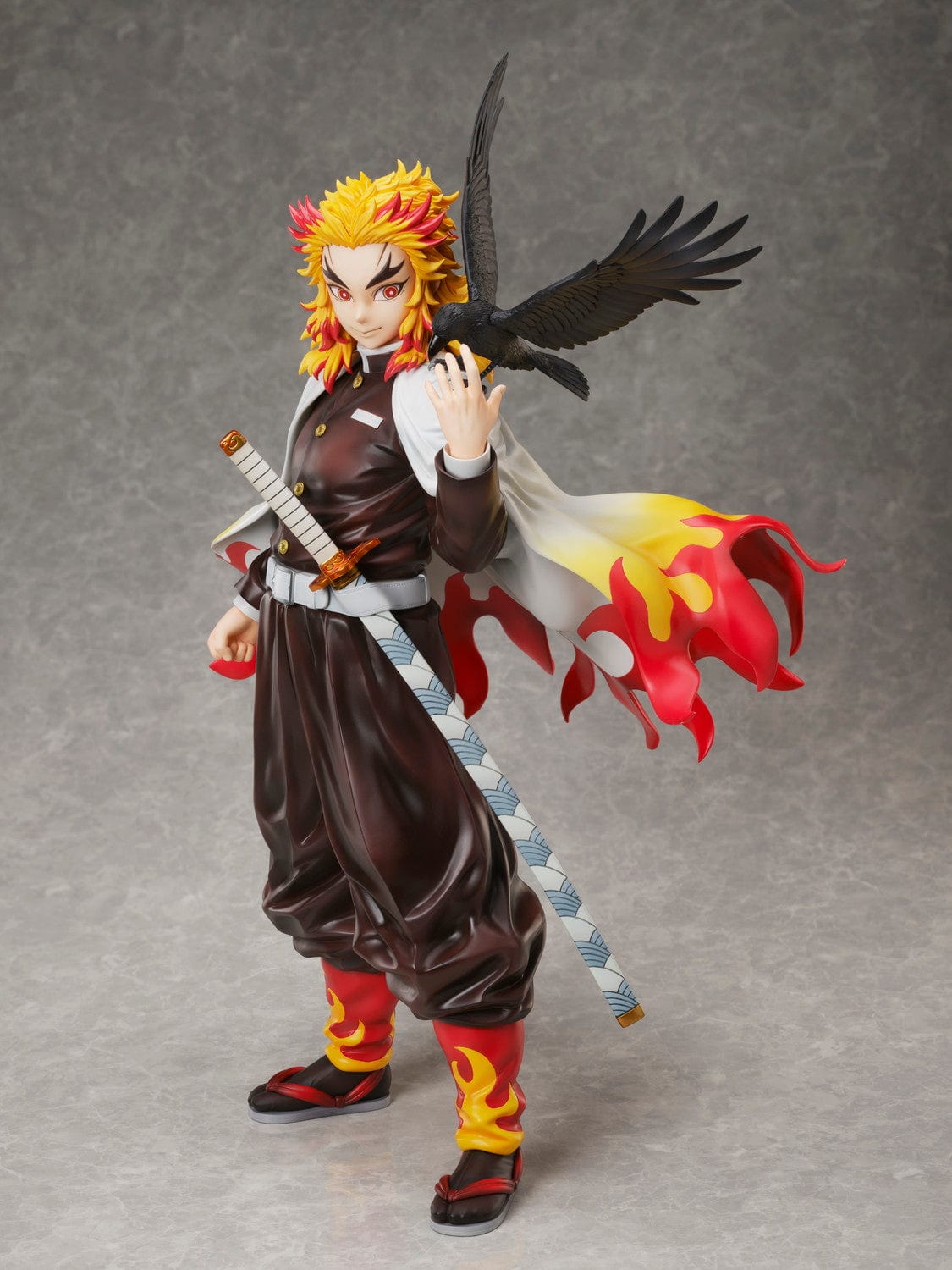 ANIPLEX Demon Slayer Kimetsu no Yaiba Kyojuro Rengoku 1/4 Scale Figure