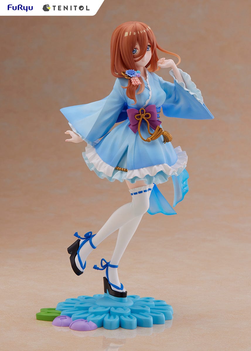 FURYU The Quintessential Quintuplets Tenitol - Miku Nakano (Mini Skirt Yukata Ver.) Figure