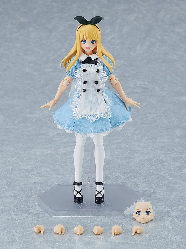 MAX FACTORY figma Female Body (Alice) with Dress + Apron Outfit