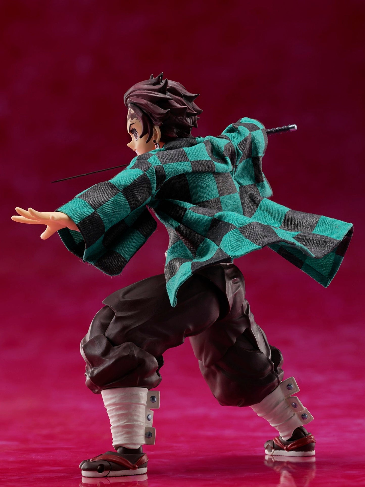 PO-ANIPLEX: Demon Slayer: Kimetsu no Yaiba［BUZZmod.］ Tanjiro Kamado 1/12 Scale Action Figure