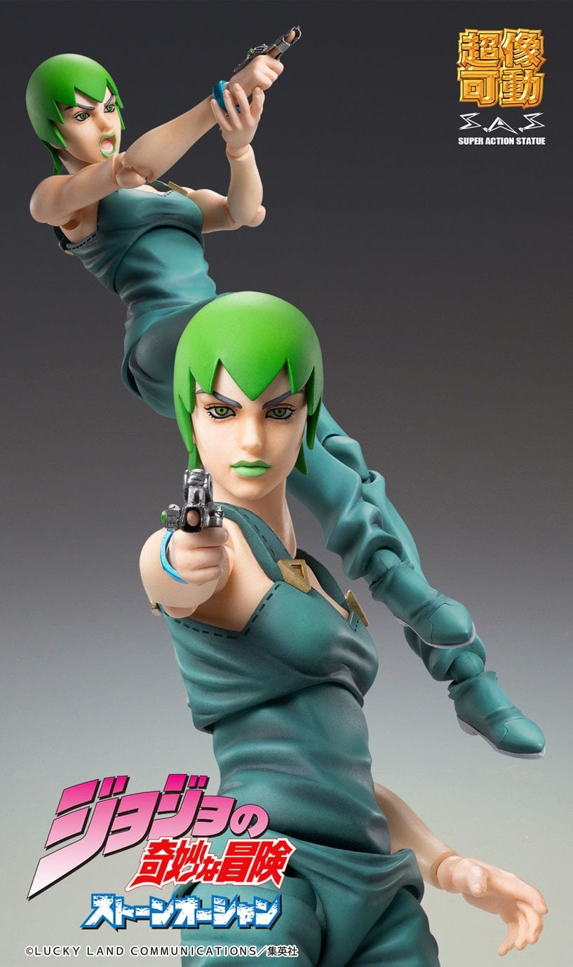 MEDICOS JoJo's Bizarre Adventure Super Action Statue Foo Fighters