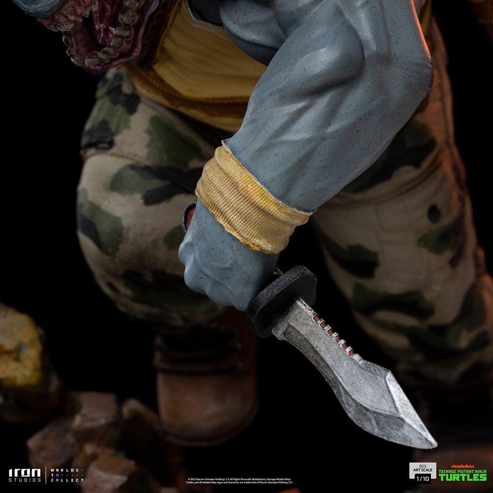 IRON STUDIOS Rocksteady - TMNT BDS Art Scale 1/10