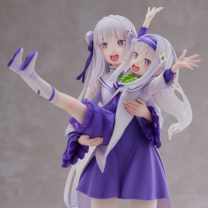 SEGA ReZERO -Starting Life in Another World- Figure Emilia & Childhood Emilia