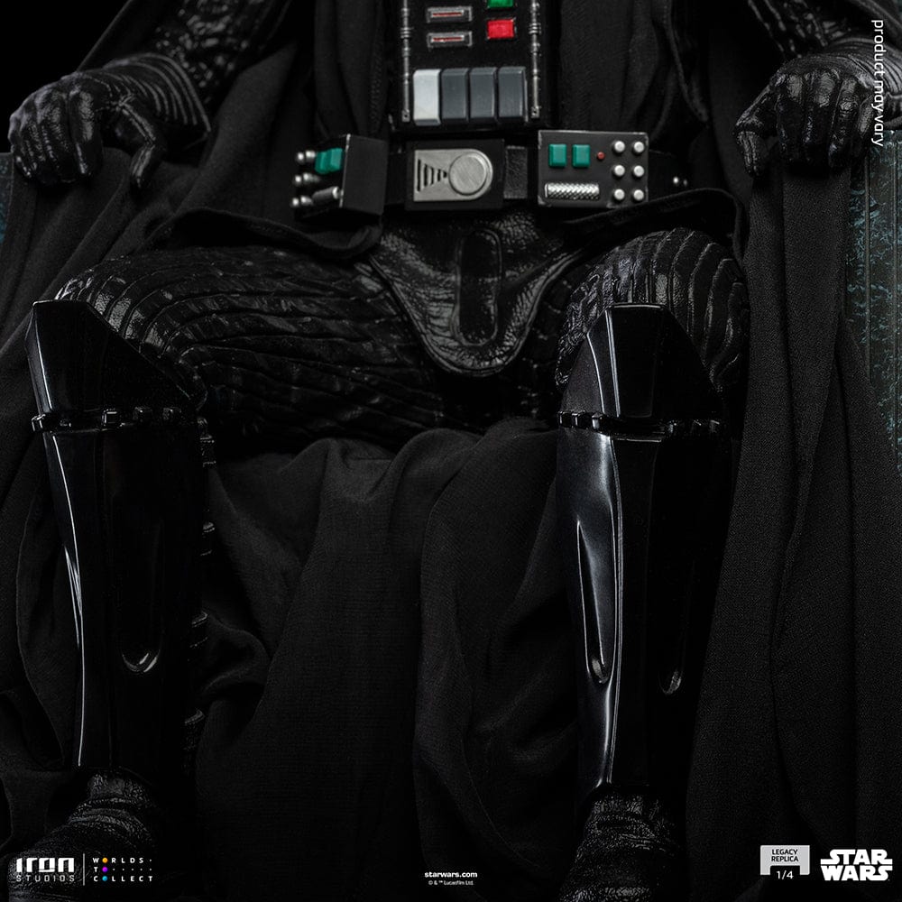 IRON STUDIOS Darth Vader on Throne - Star Wars Legacy Replica 1/4