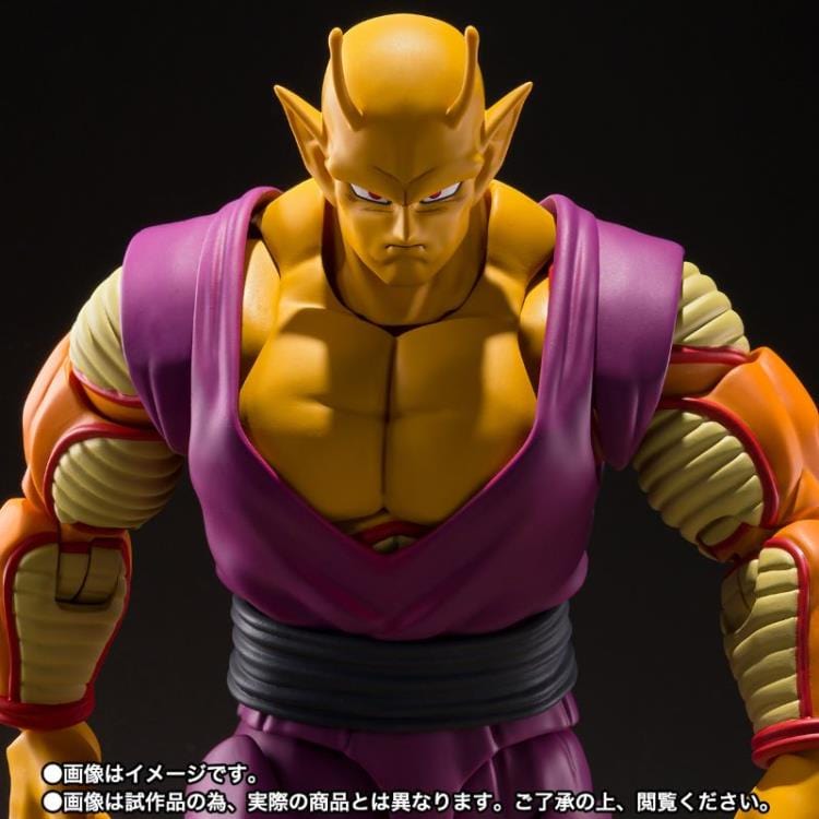 BANDAI SPIRITS Dragon Ball Super: Super Hero S.H.Figuarts Orange Piccolo Exclusive Figure