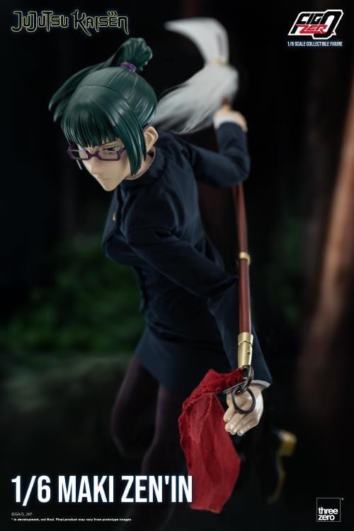 THREEZERO Jujutsu Kaisen FigZero - Maki Zen'in 1/6 Scale Figure