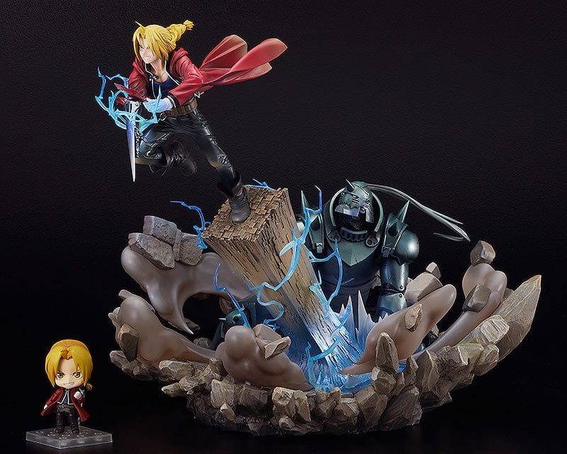 PO-GOOD SMILE COMPANY: Edward Elric & Alphonse Elric