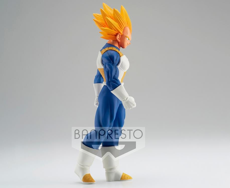 BANPRESTO Dragon Ball Z Solid Edge Works Vol.3 Super Saiyan Vegeta Figure