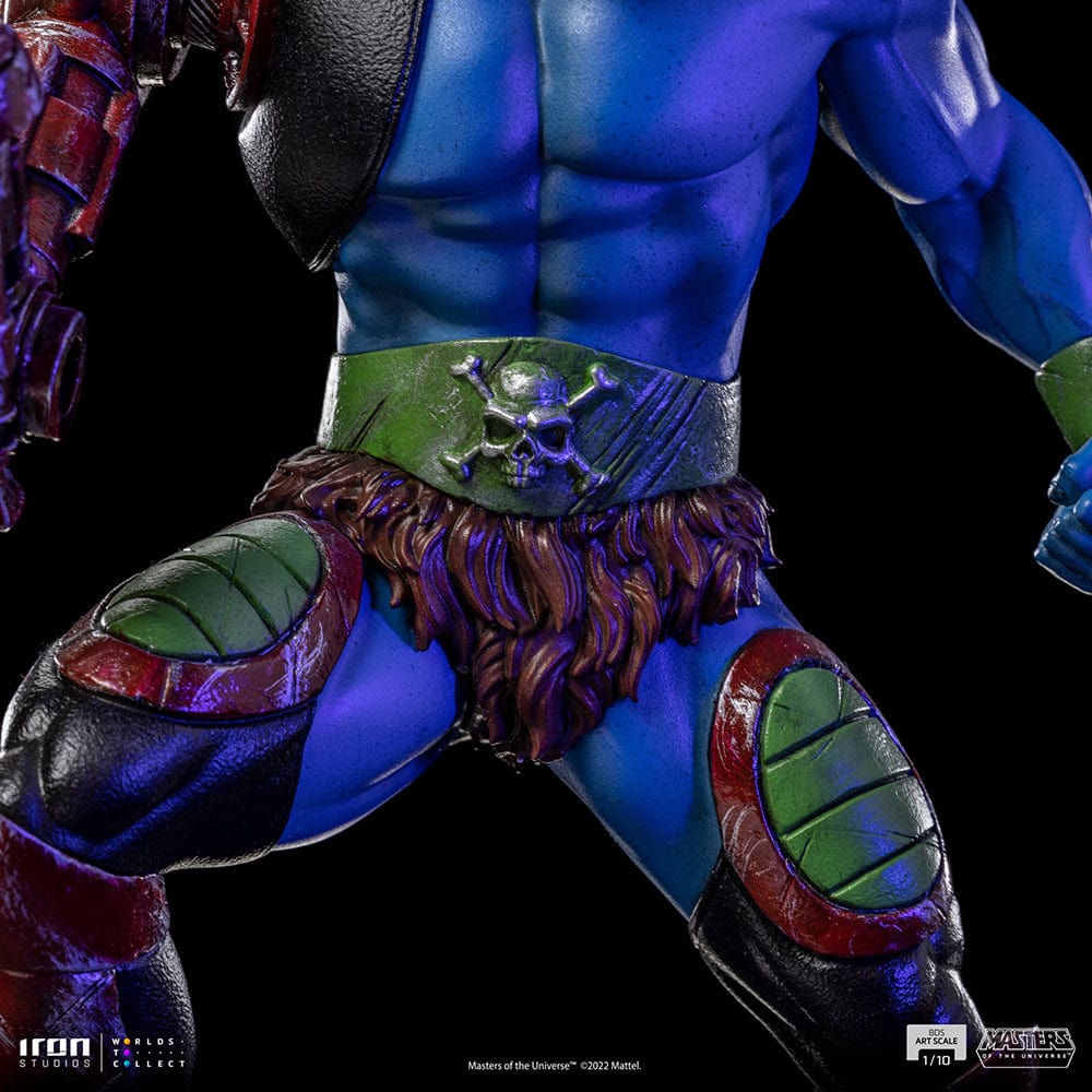 IRON STUDIOS Masters of the Universe Trap Jaw BDS Art Scale 1/10