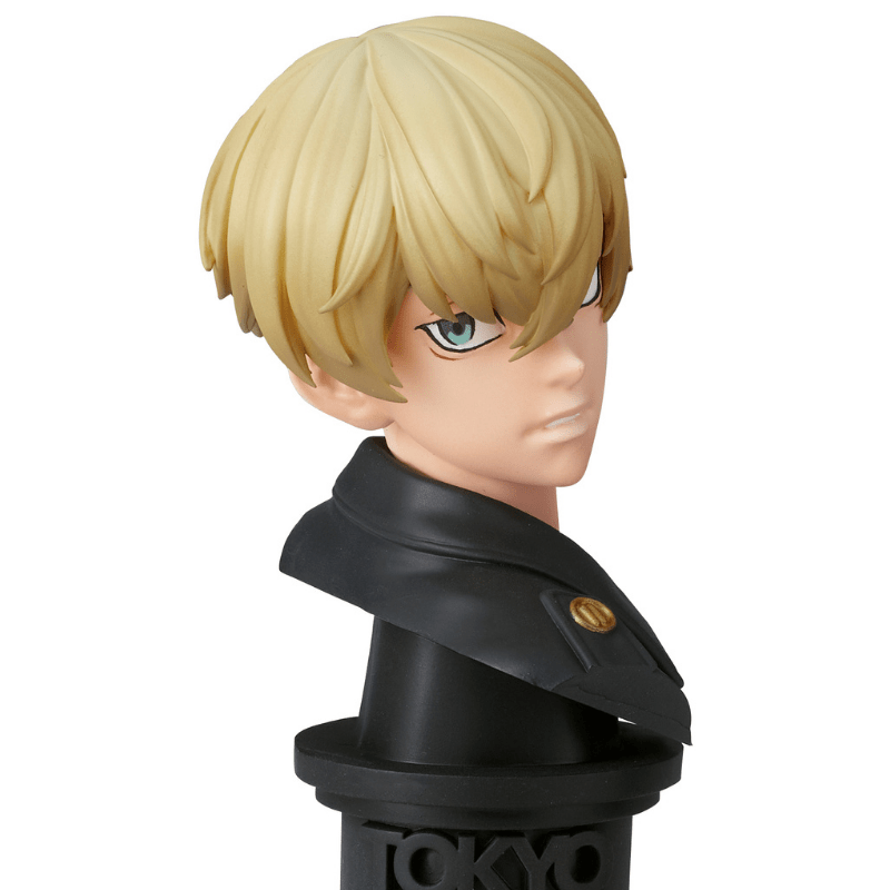 BANPRESTO Tokyo Revengers Faceculptures - Chifuyu Matsuno Figure (Ver.A)