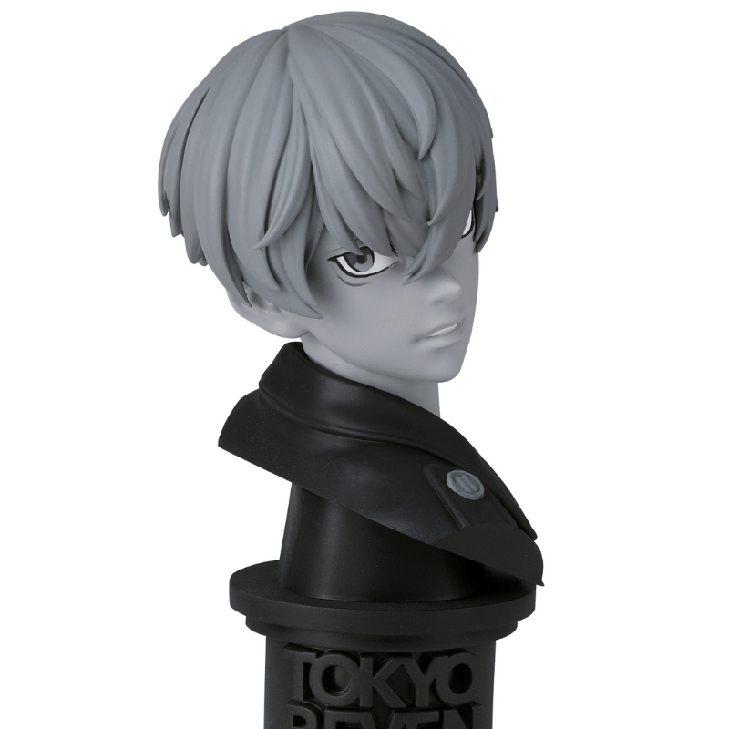 BANPRESTO Tokyo Revengers Faceculptures - Chifuyu Matsuno Figure (Ver.B)