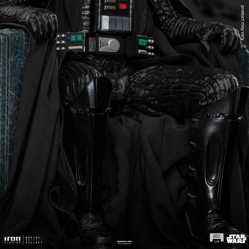 IRON STUDIOS Darth Vader on Throne - Star Wars Legacy Replica 1/4