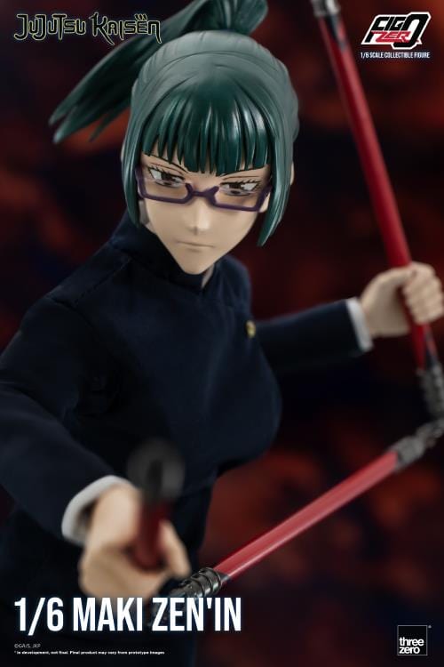 THREEZERO Jujutsu Kaisen FigZero - Maki Zen'in 1/6 Scale Figure