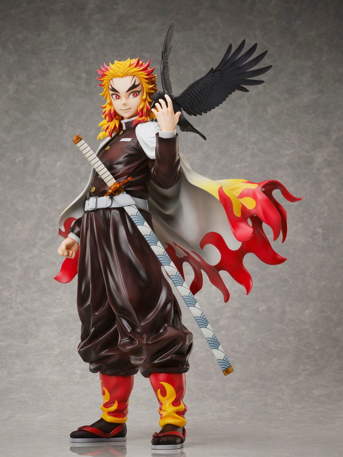 ANIPLEX Demon Slayer: Kimetsu no Yaiba - Kyojuro Rengoku 1/4 Scale Figure