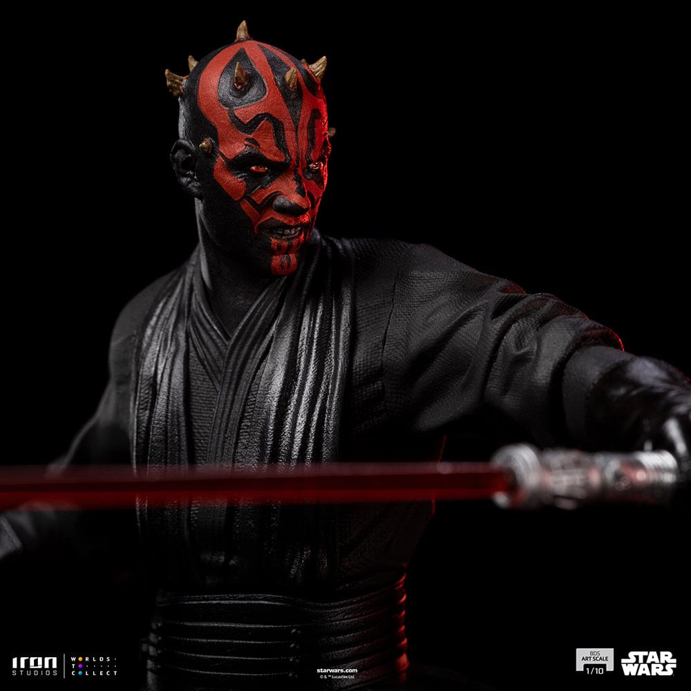 IRON STUDIOS Star Wars Darth Maul BDS Art Scale 1/10