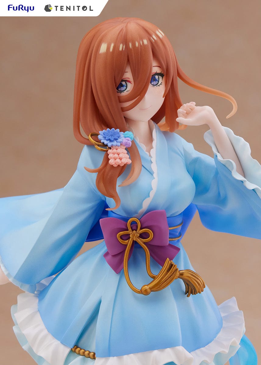 FURYU The Quintessential Quintuplets Tenitol - Miku Nakano (Mini Skirt Yukata Ver.) Figure