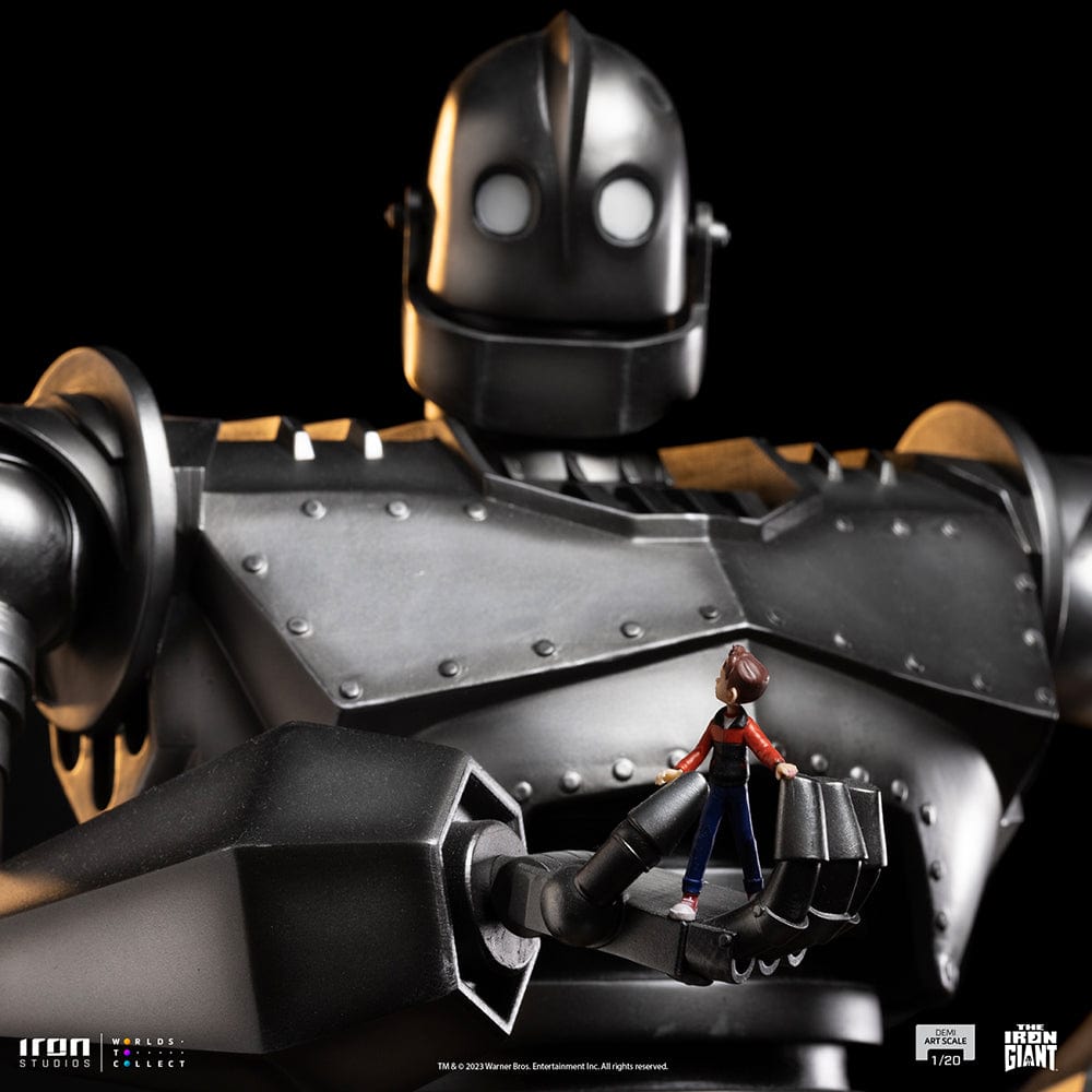 IRON STUDIOS Iron Giant & Hogarth Hughes - Demi Art Scale 1/20