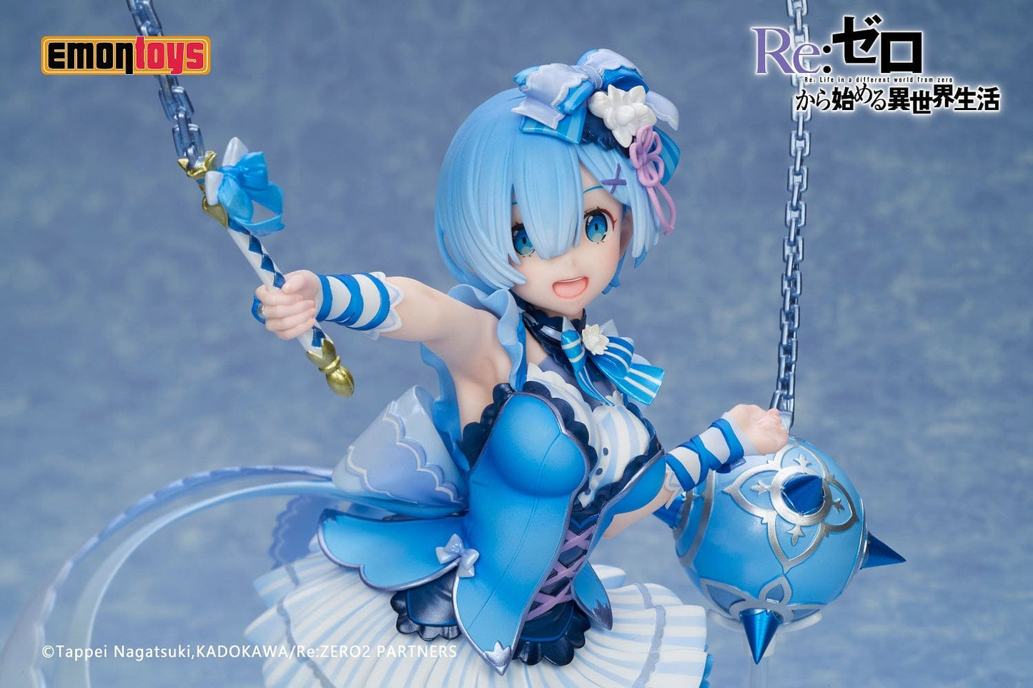 EMONTOYS Re:Zero Starting Life in Another World Rem (Magical Girl Ver.) 1/7 Scale Figure