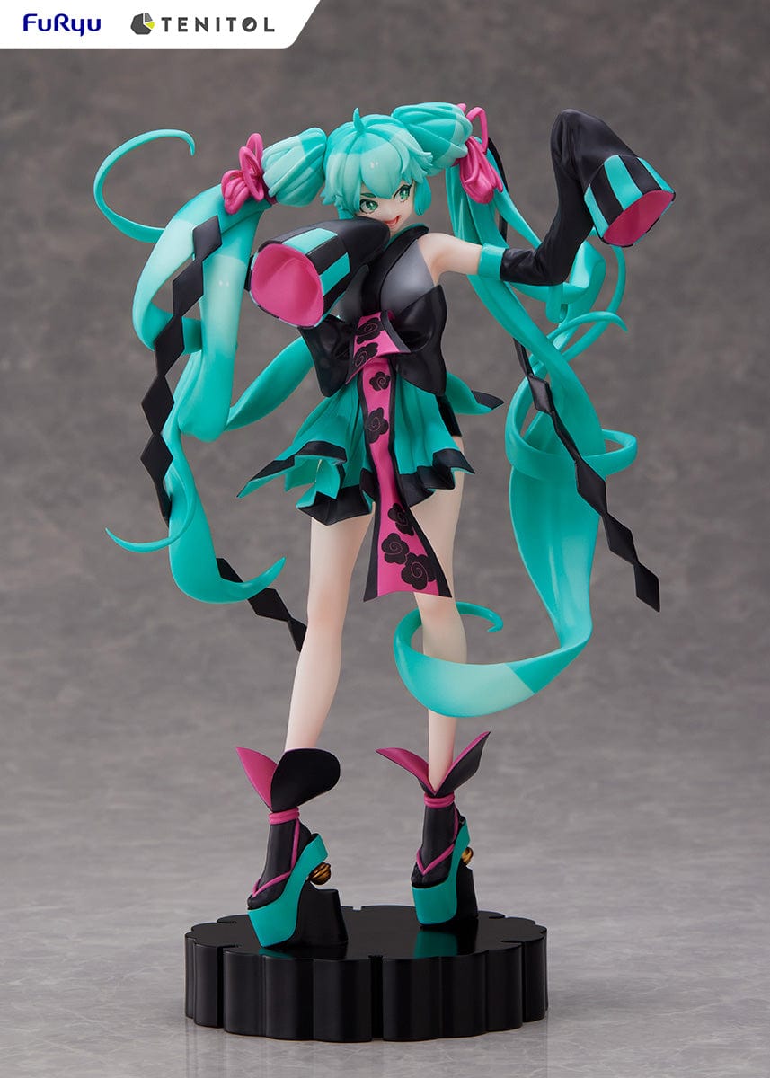 FURYU Vocaloid Series Tenitol - Hatsune Miku (Neo Tokyo Series Ninja) Figure