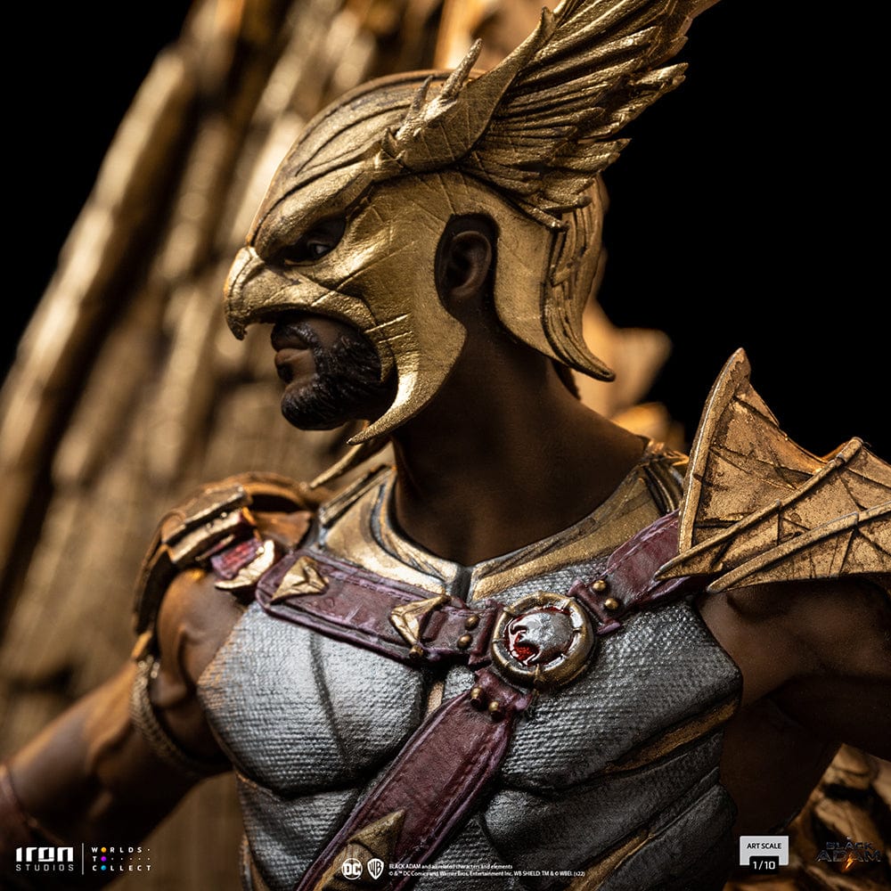 IRON STUDIOS Black Adam Movie Hawkman Art Scale 1/10